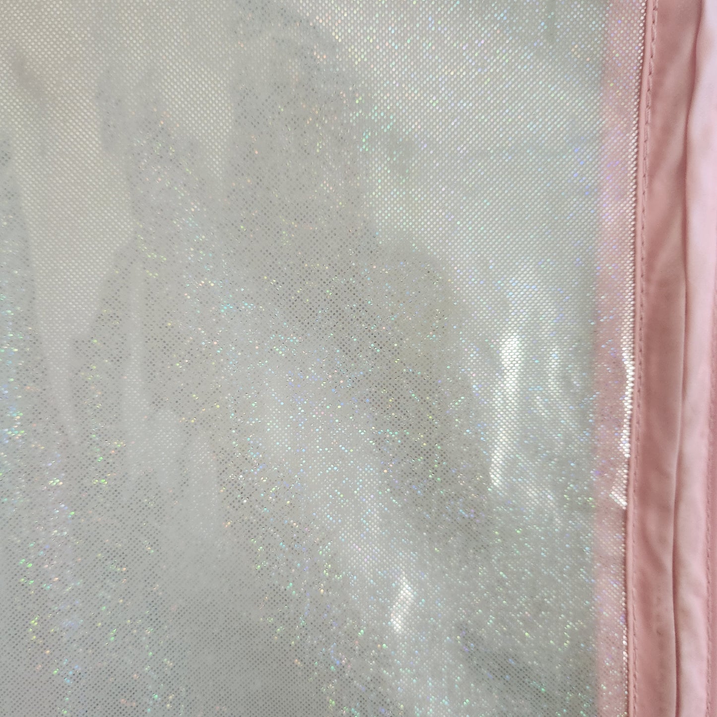 REDUCED #142 Cat & Jack 5T Hooded Iridescent Rain Coat