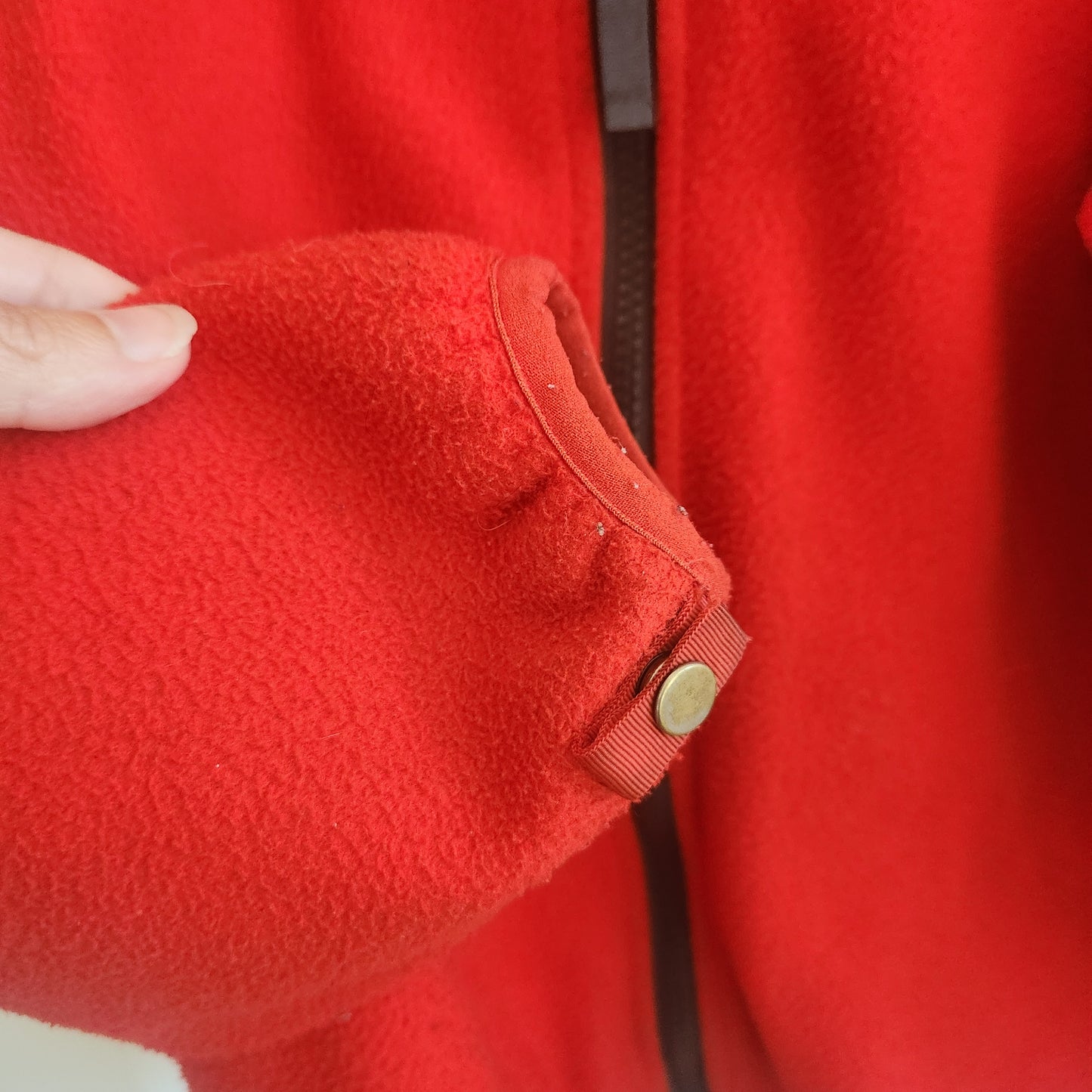 #142 The North Face Boys 7/8 Fleece Jacket