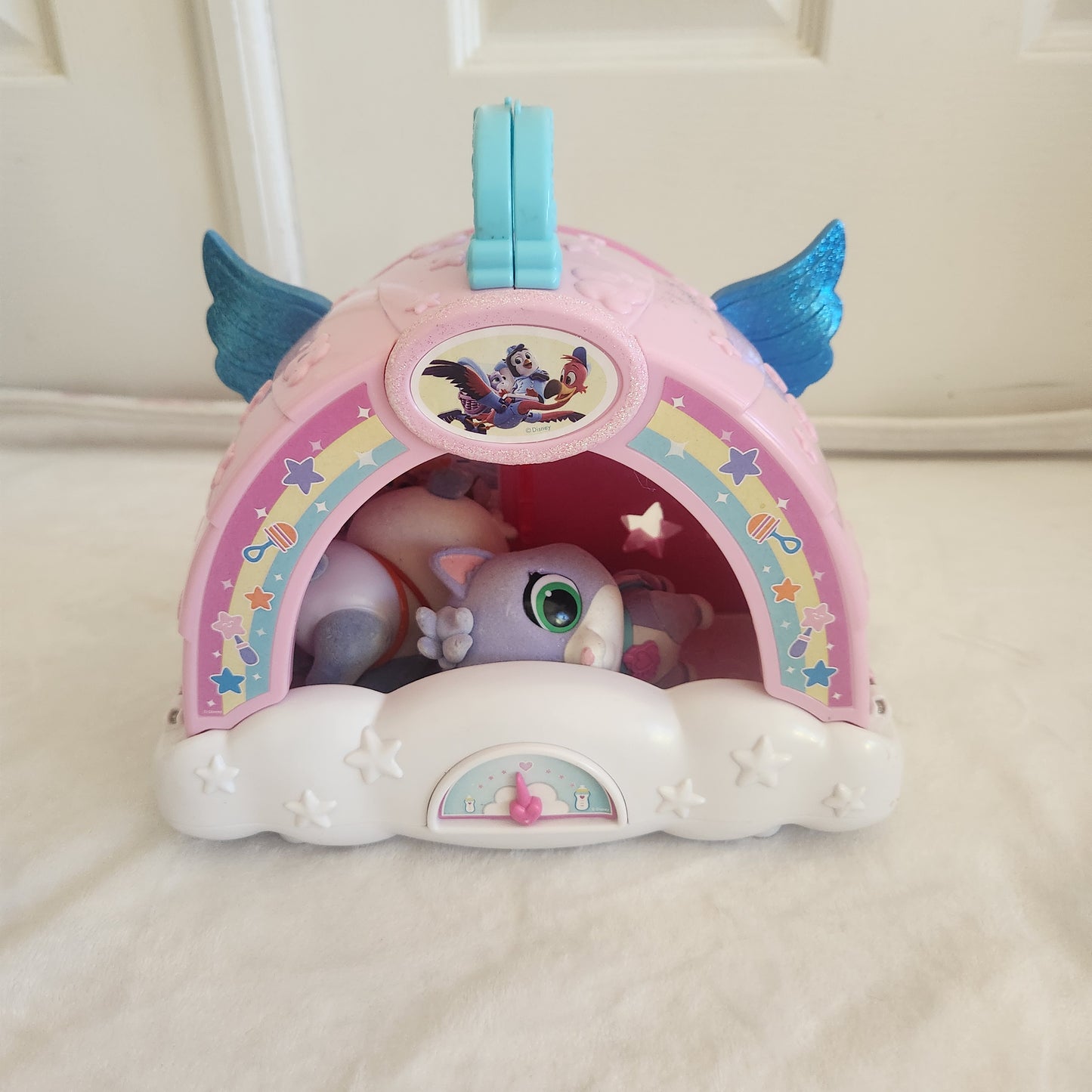#142 T.o.t.s. Disney Junior Nursery Bath Station Tots Bathtub