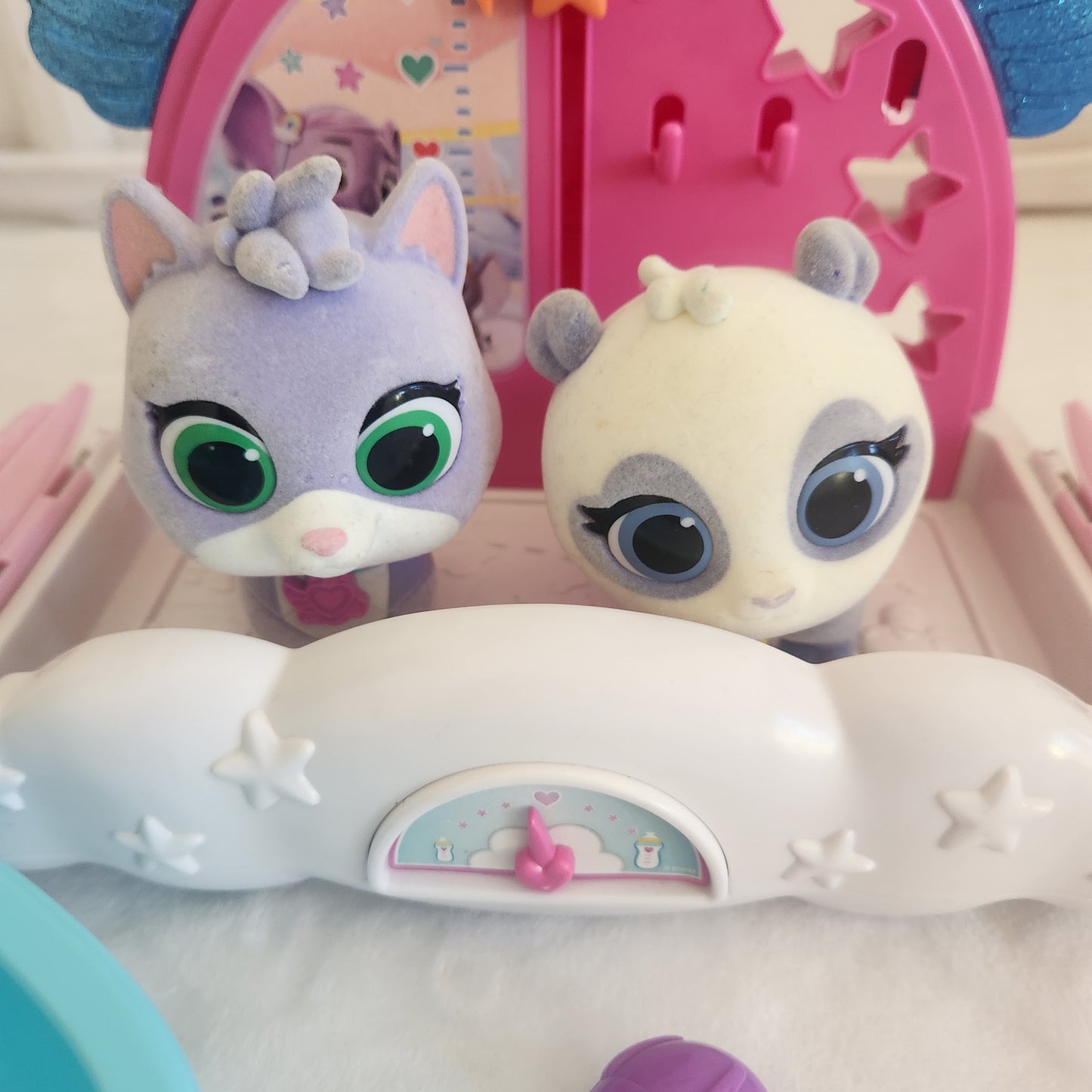 #142 T.o.t.s. Disney Junior Nursery Bath Station Tots Bathtub