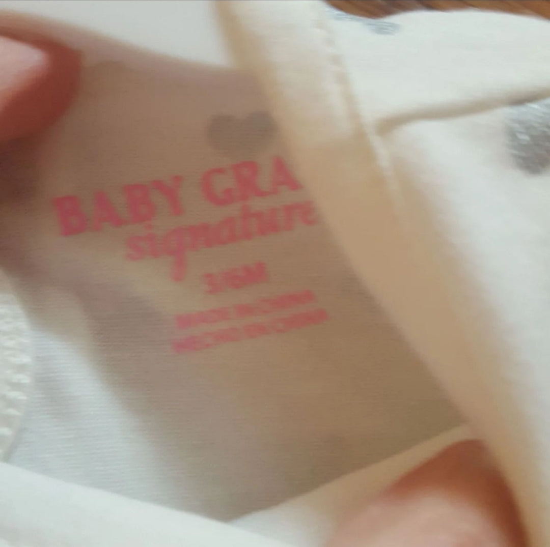 REDUCED #142 NWT Baby Grand 3-6 Mths Signature Tutu Outfit