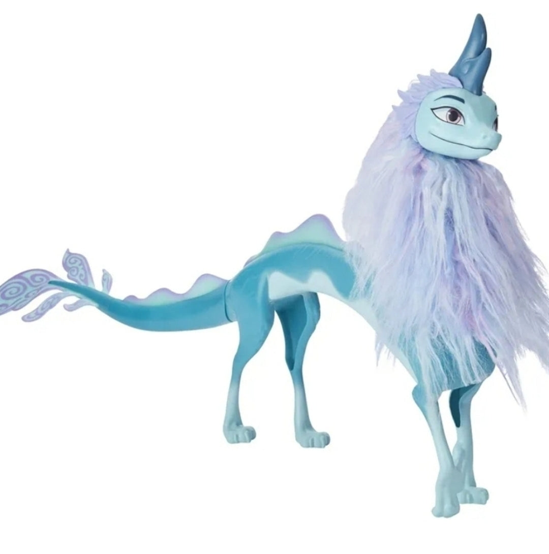 REDUCED #142 Disney Princess Raya and The Last Dragon Sisu Figure Dragon Doll with Hair