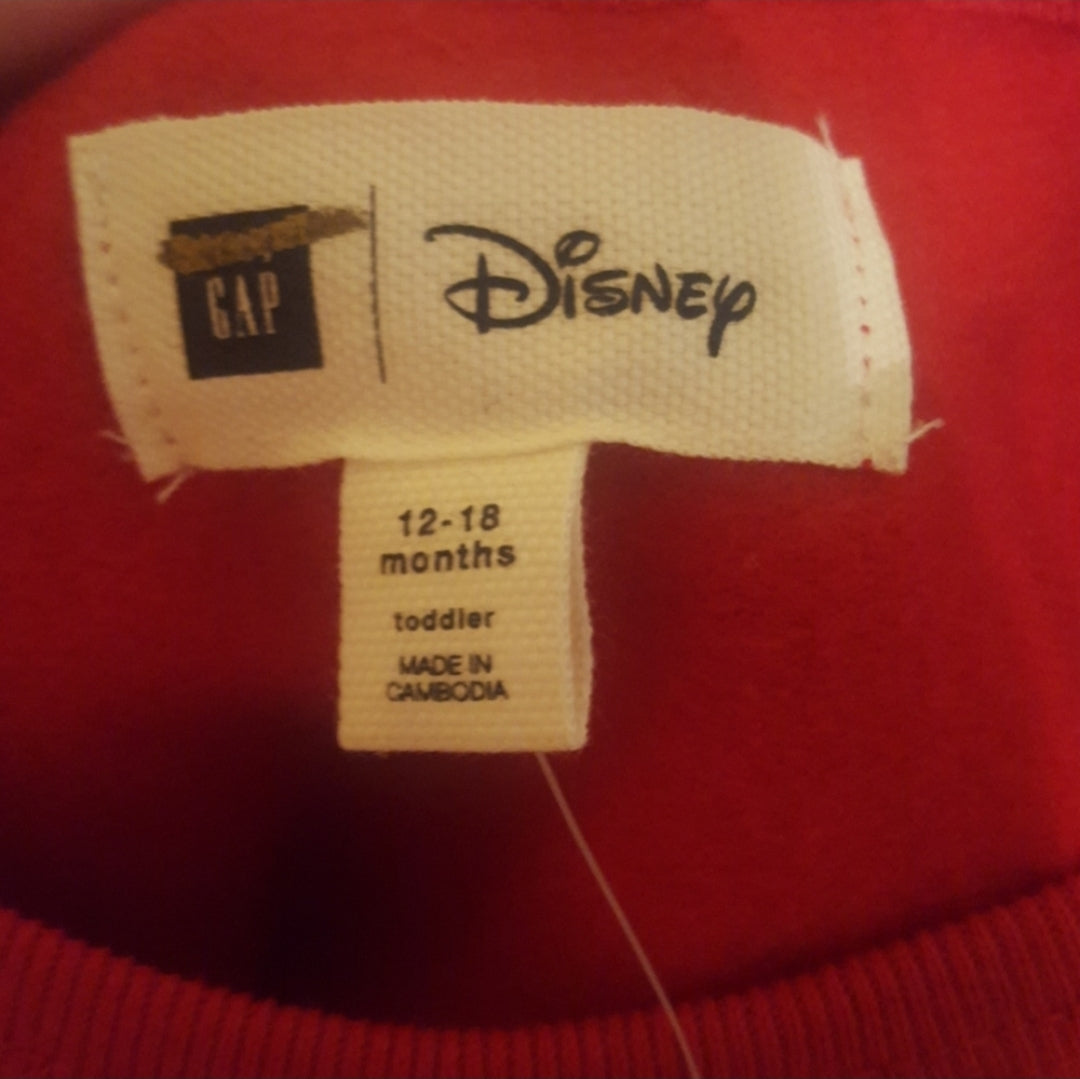 #142 NWT Baby Gap x Disney 12-18 Months LOVE Dress
