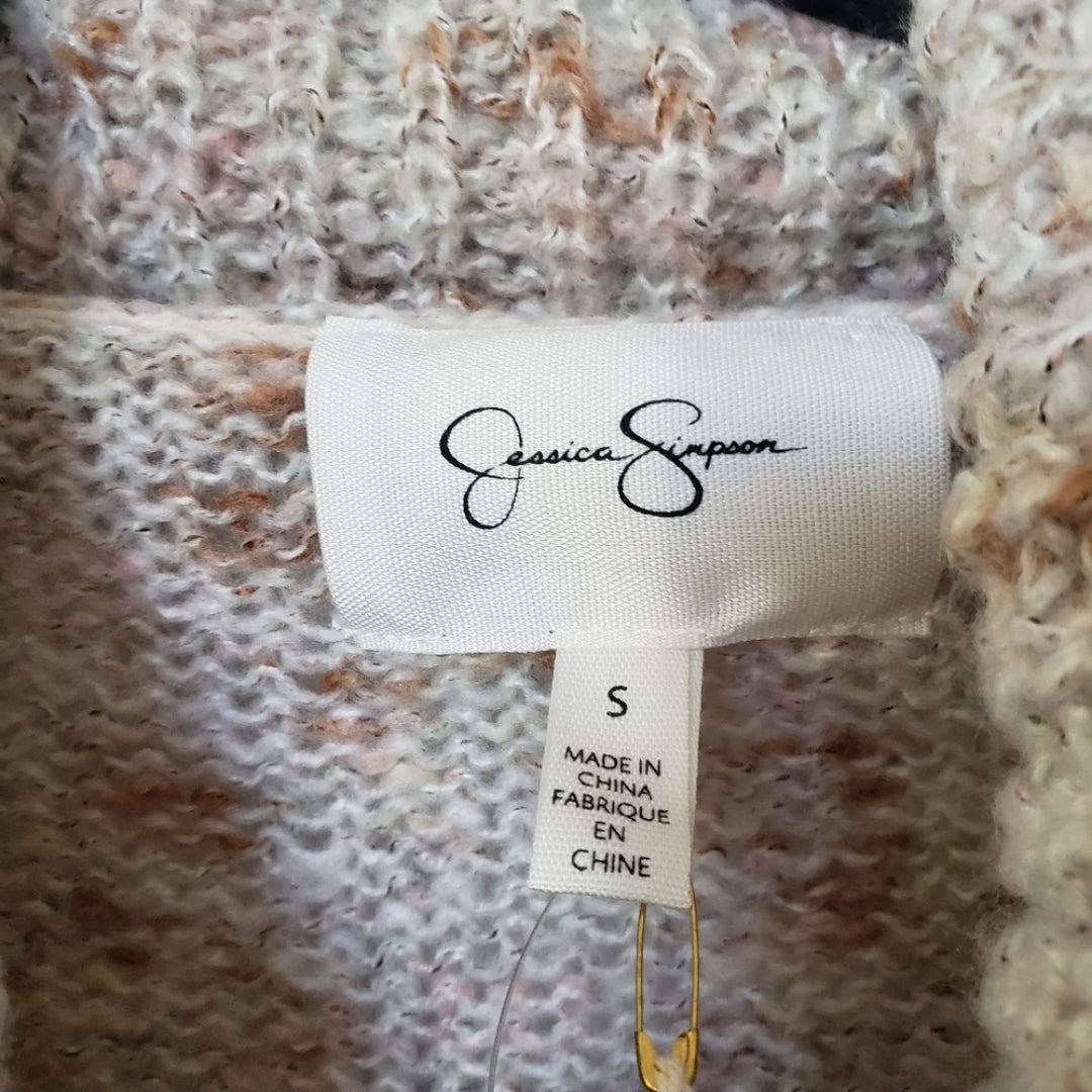 REDUCED #142 NWT Jessica Simpson Women's Small Cowlneck Sweater