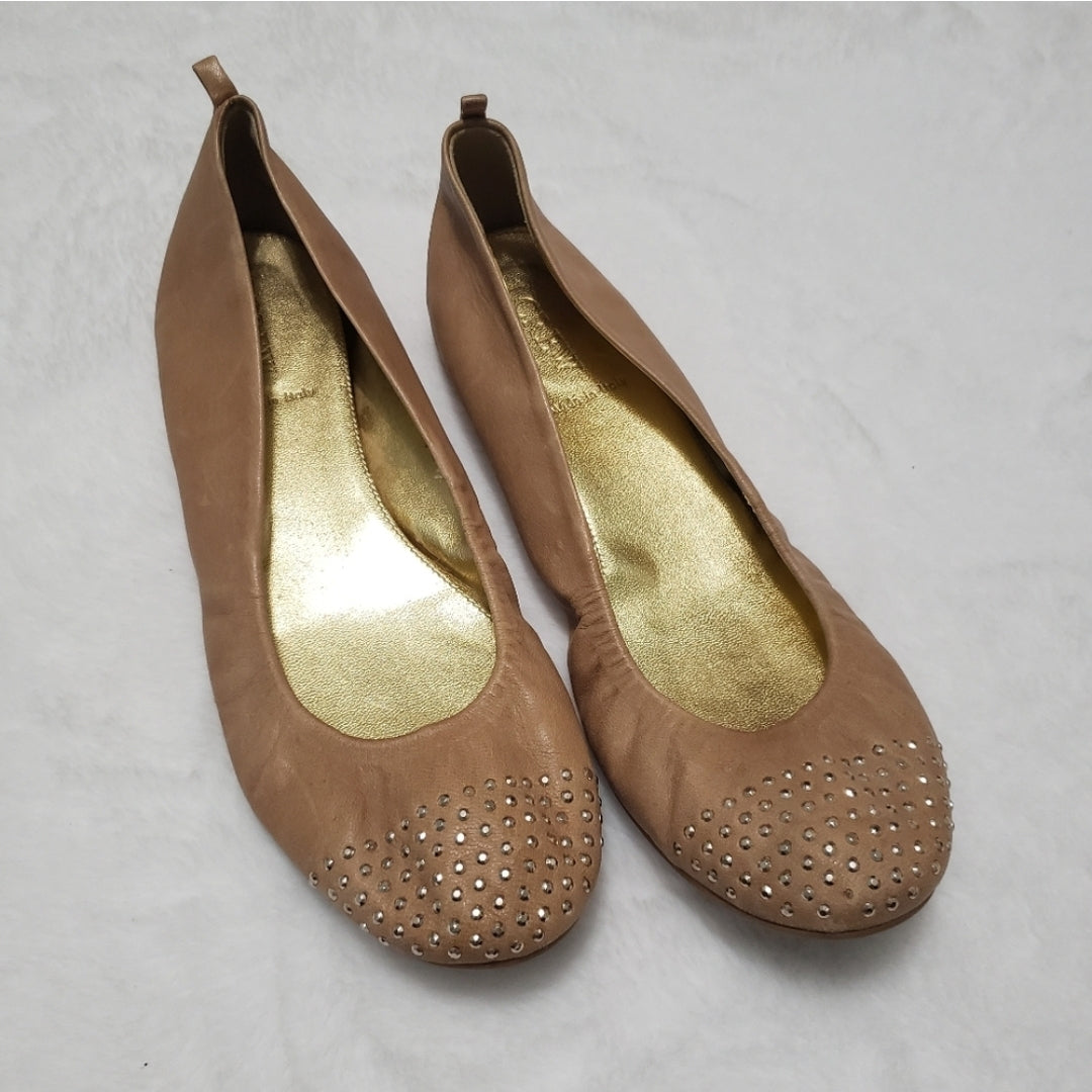 REDUCED #142 J. Crew Women's 7.5 Studded Ballet Flats