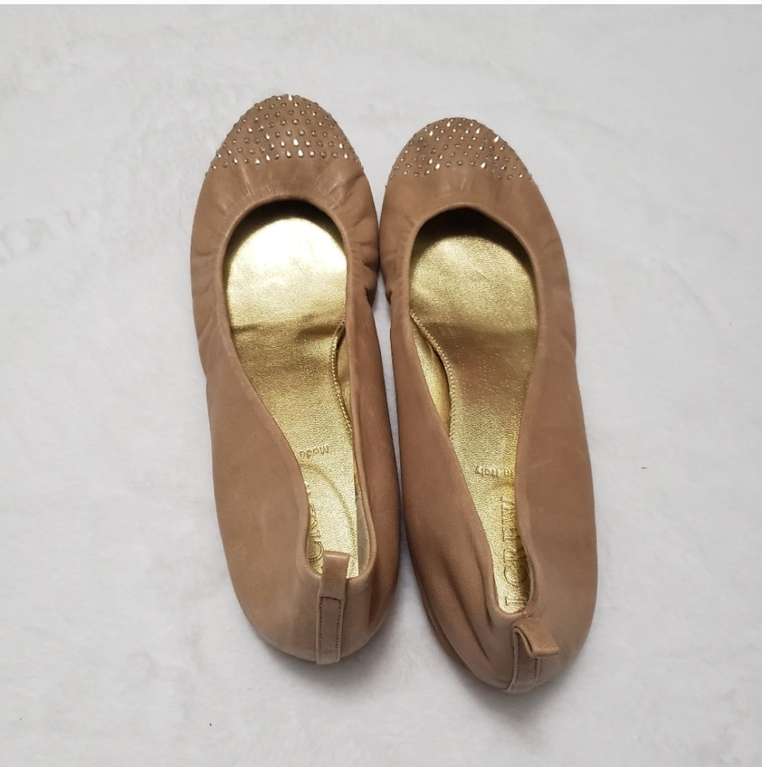 REDUCED #142 J. Crew Women's 7.5 Studded Ballet Flats