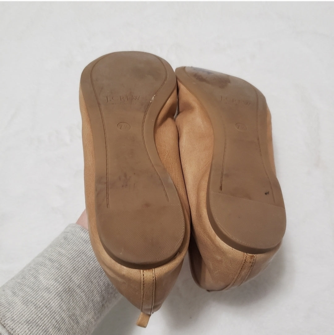 REDUCED #142 J. Crew Women's 7.5 Studded Ballet Flats