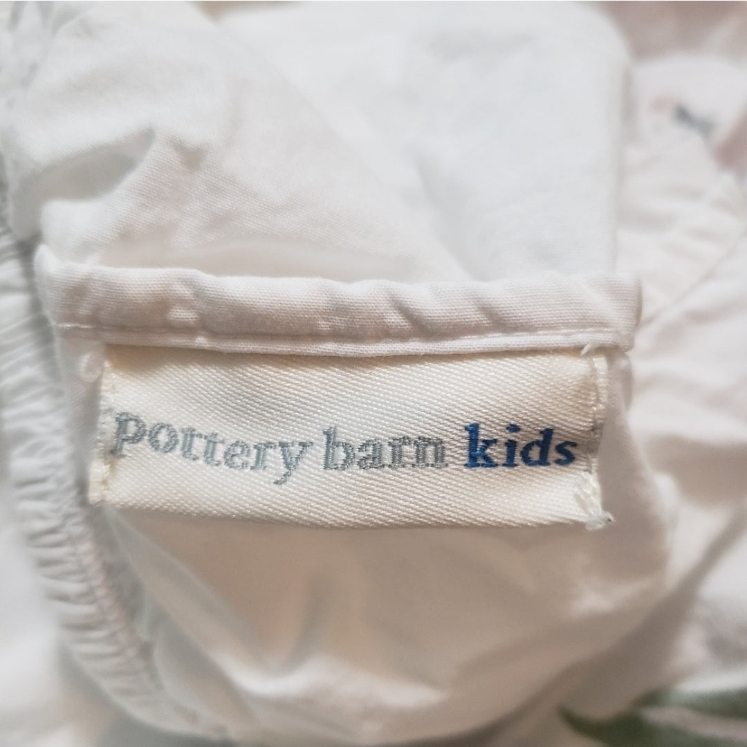 #142 Pottery Barn Kids Crib Sheet