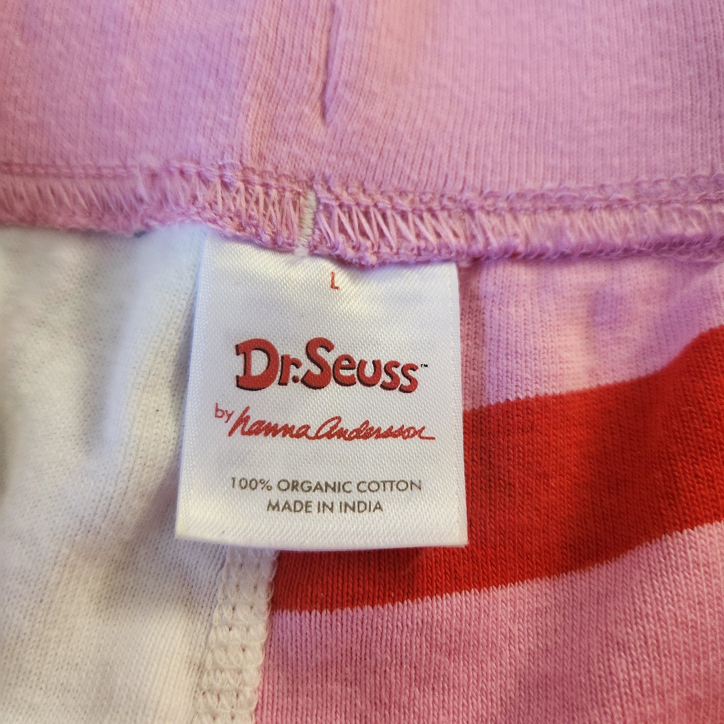 #142 Hanna Andersson Women's Large Dr. Seuss Grinch Pajama Pants