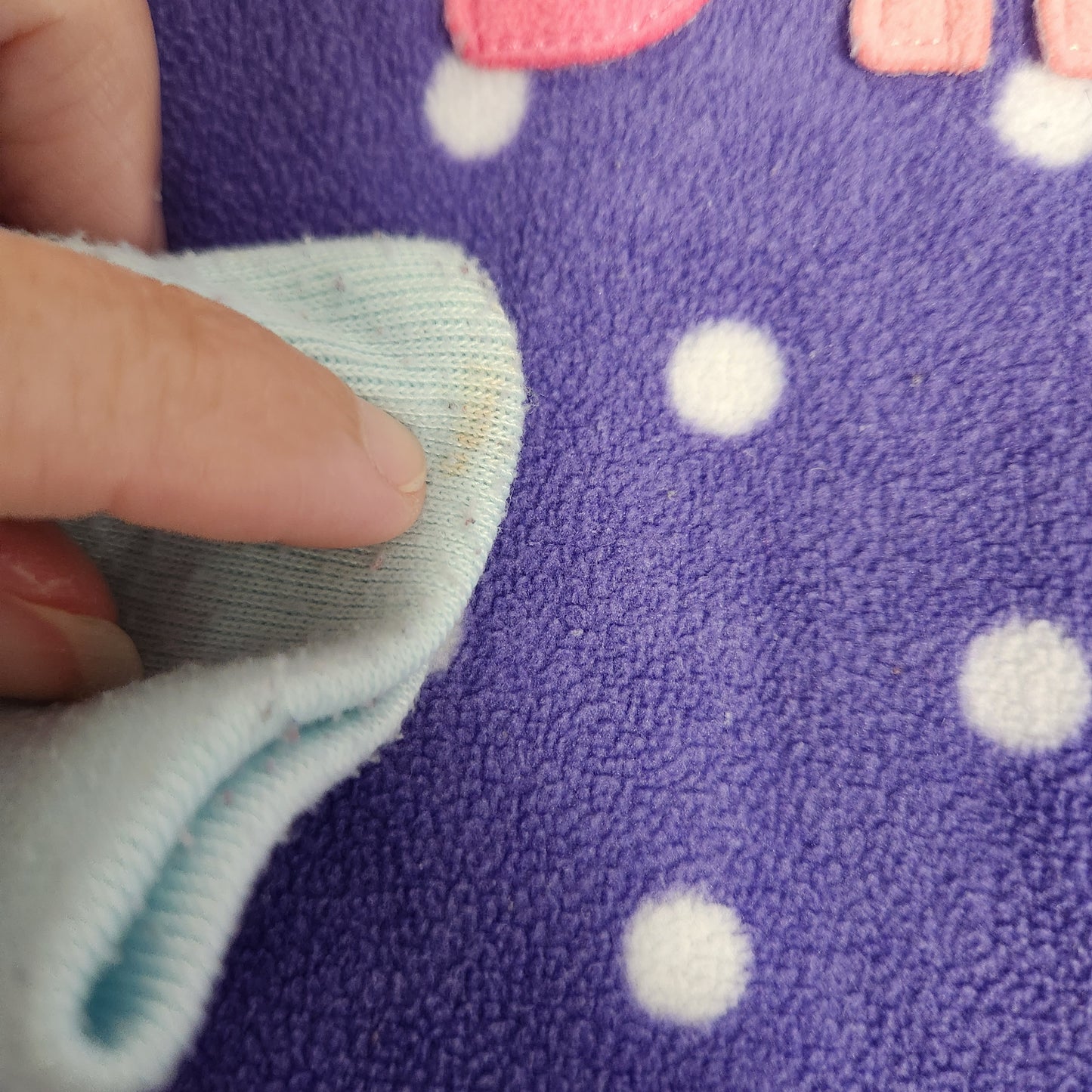 #142 Carter's Baby 18 Mth Fleece Sleepers Lot of 4