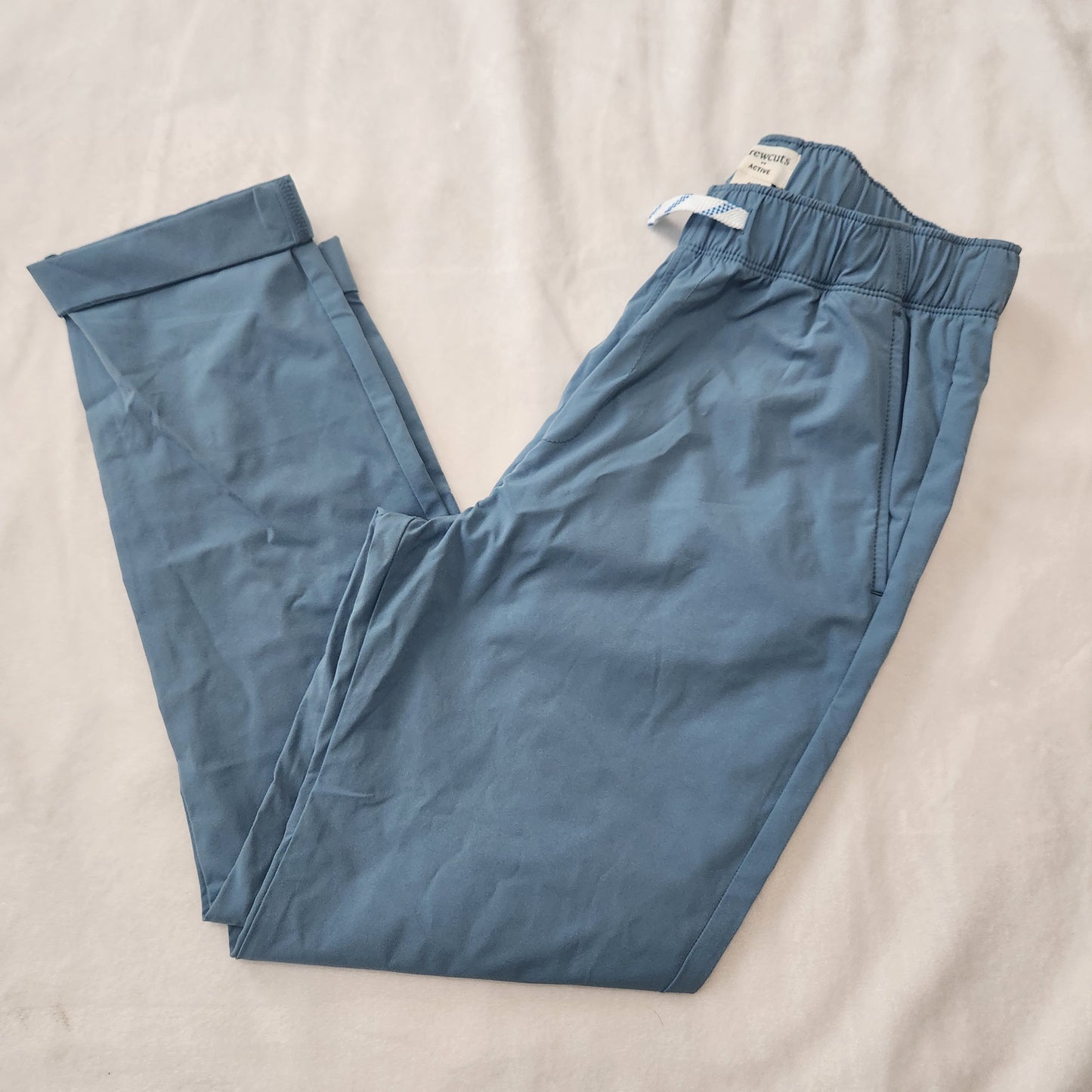 #142 Crewcuts 14 Boys Pull On Tech Pants