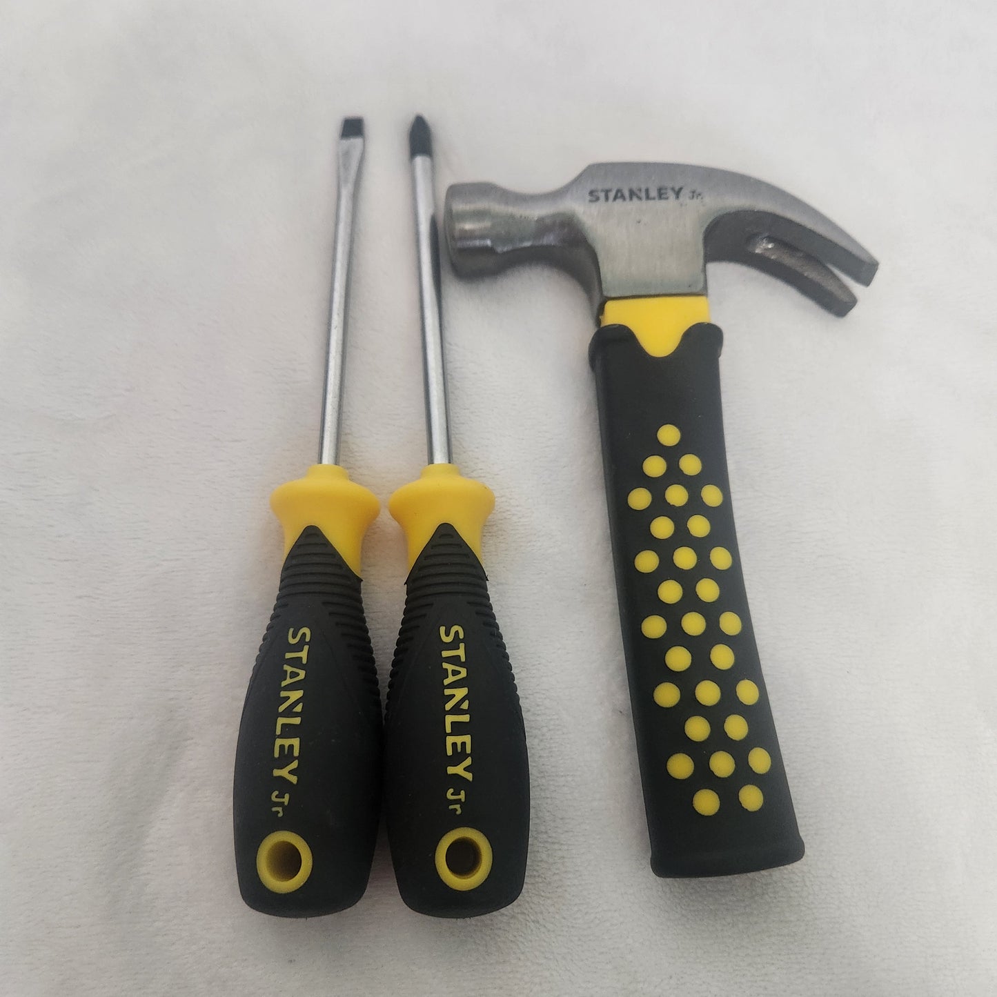 #142 Stanley Jr. Kids Teens 5 Piece Tool & Toolbox Set