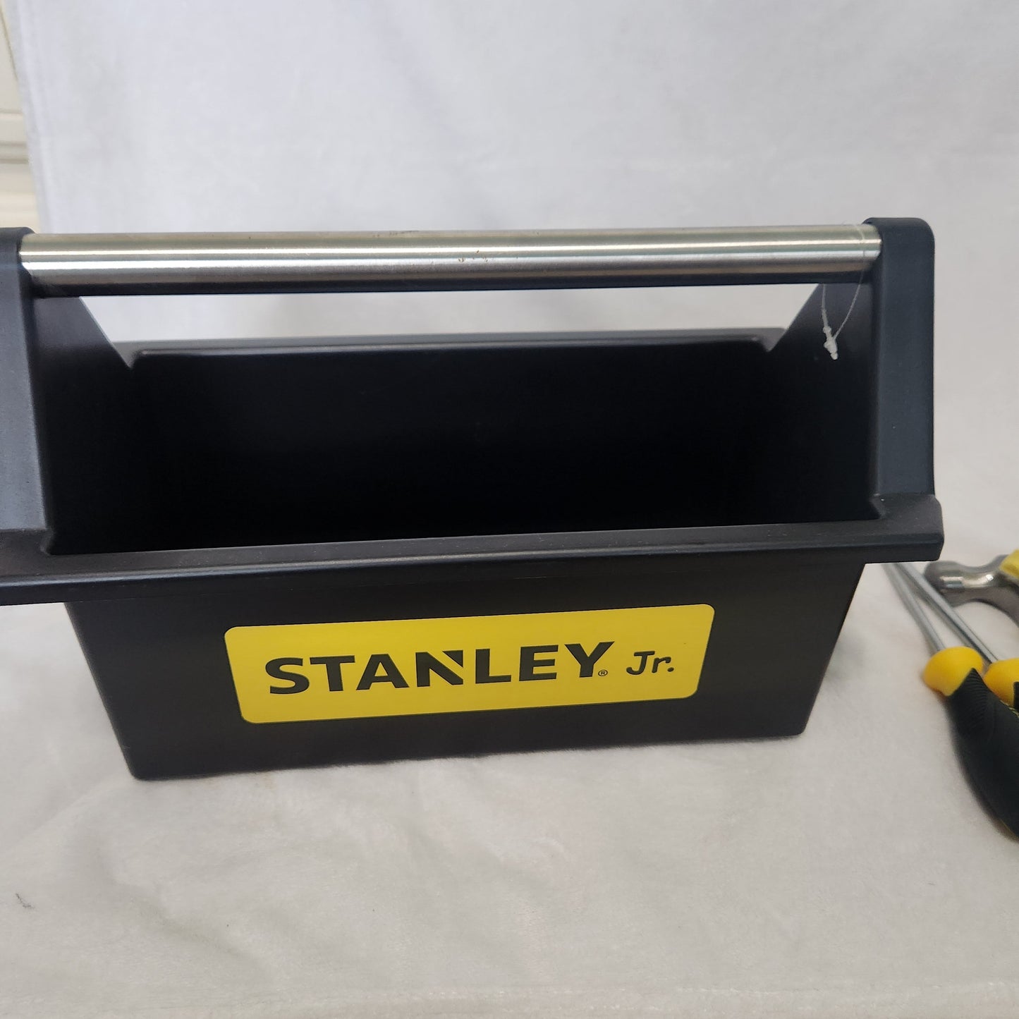 #142 Stanley Jr. Kids Teens 5 Piece Tool & Toolbox Set