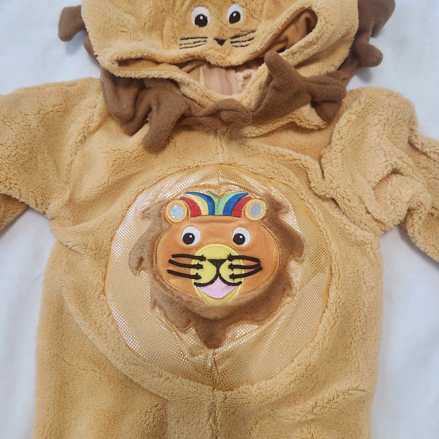 #142 NWT Baby Einstein 12-18 Mth Lion Costume