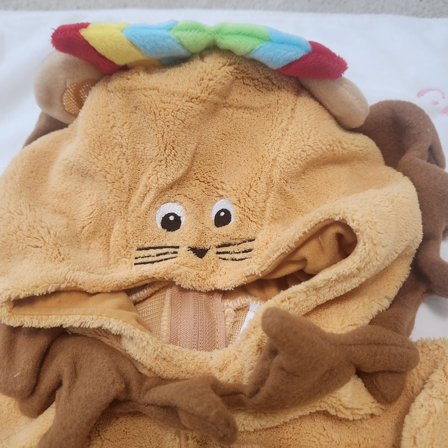 #142 NWT Baby Einstein 12-18 Mth Lion Costume