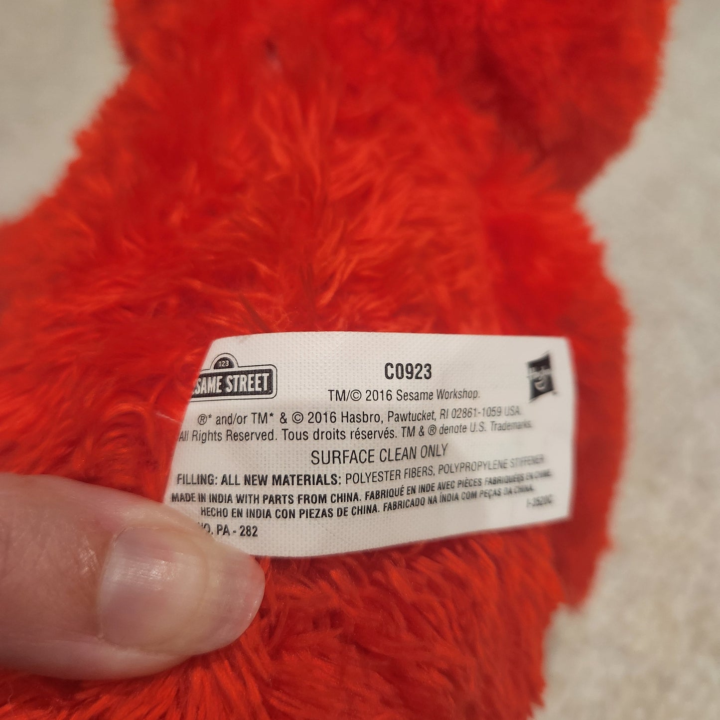 #142 Sesame Street Playskool Friends Tickle Me Elmo