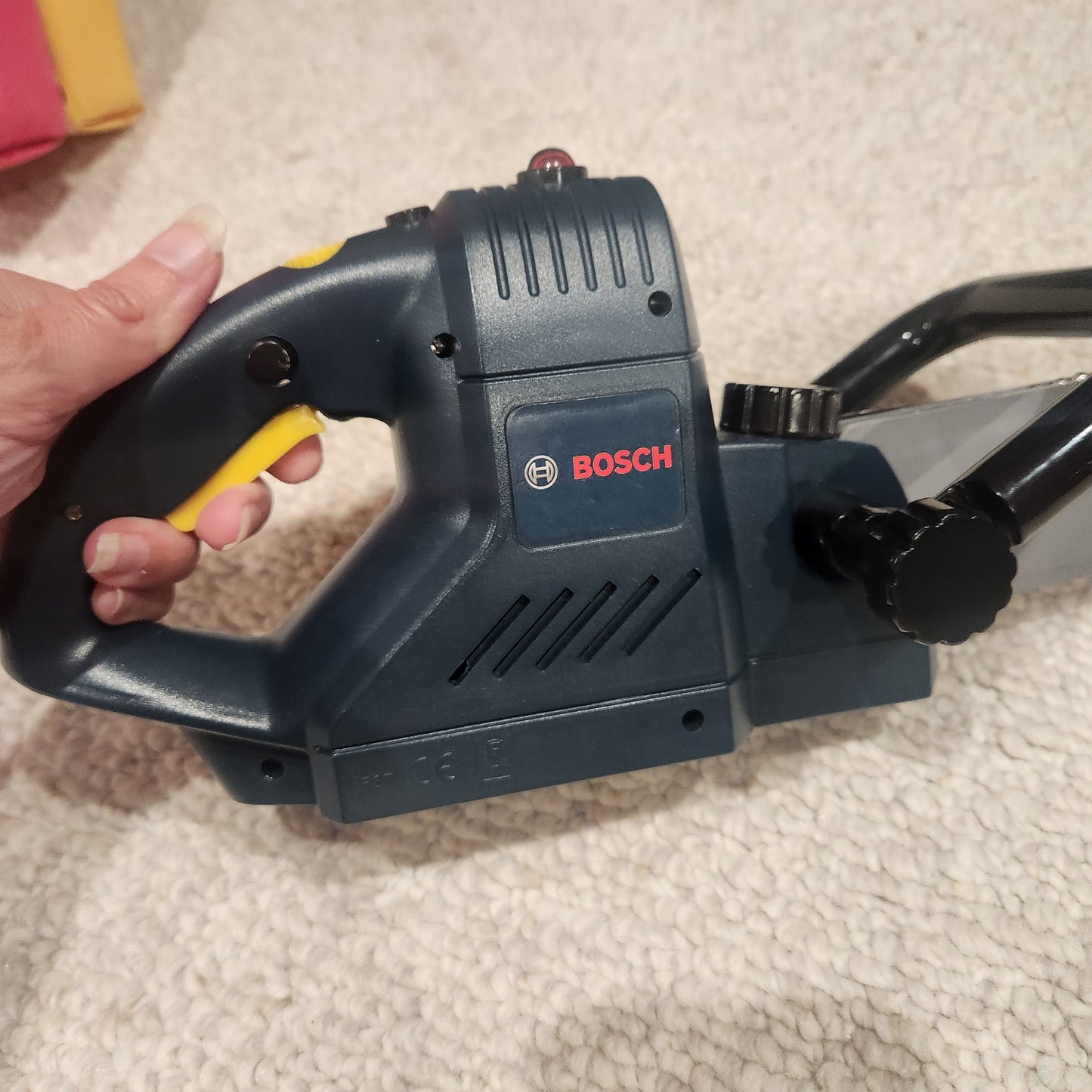 #142 Bosch Theo Klein Pretend Play Sound Motion Kids Toy Chainsaw