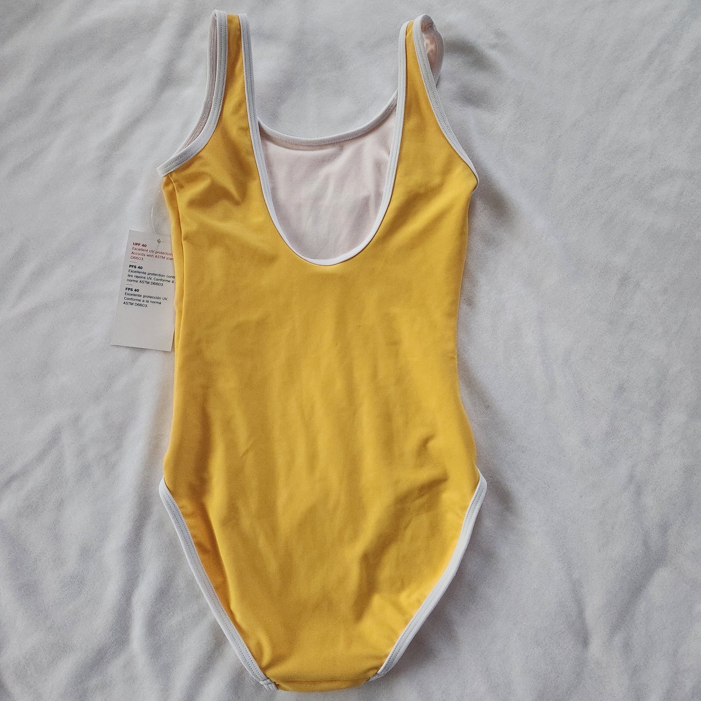 #104 NWT Old Navy 5T XS One Piece with Scoop Neckline