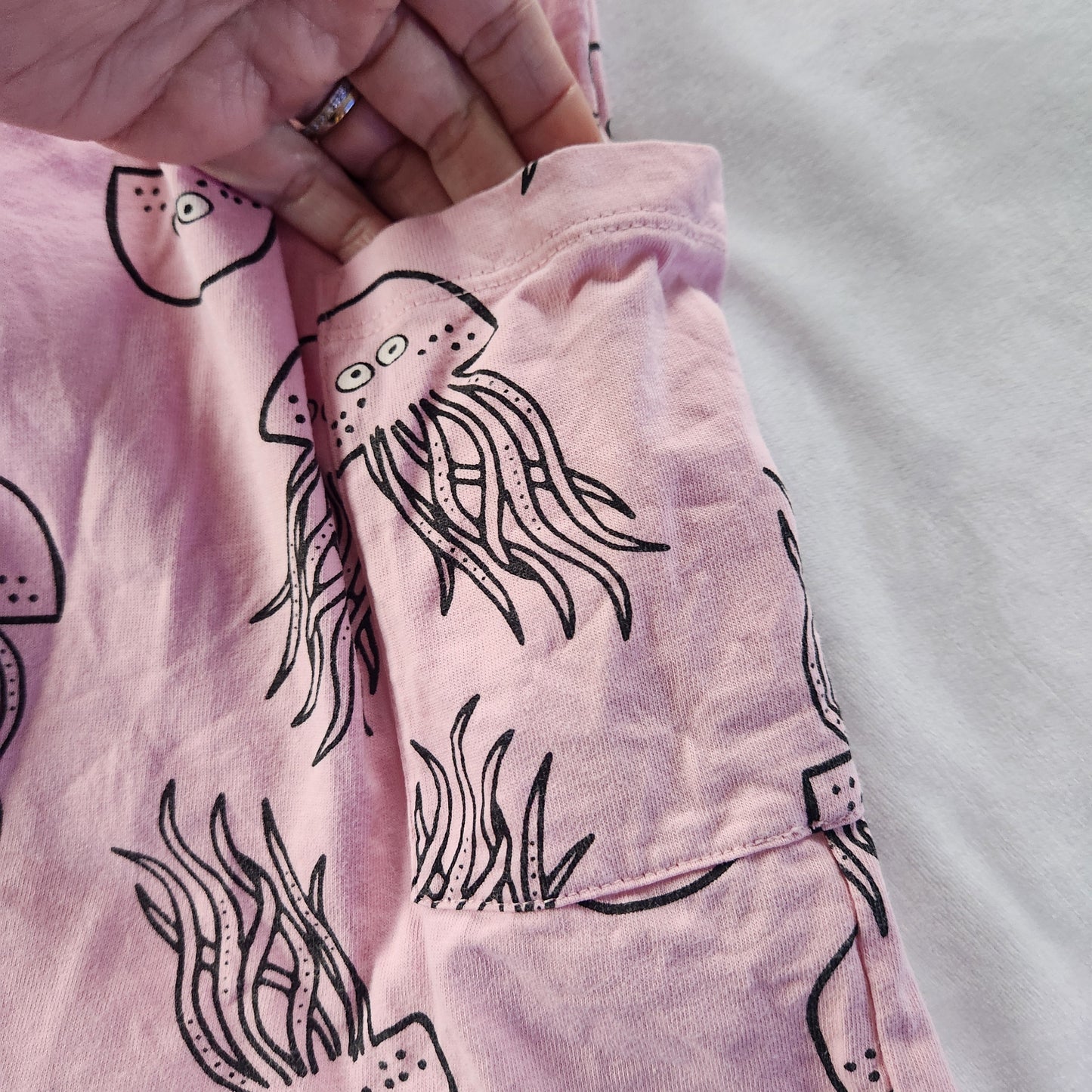 REDUCED!! #104 Hanna Andersson 5T Jellyfish Dress