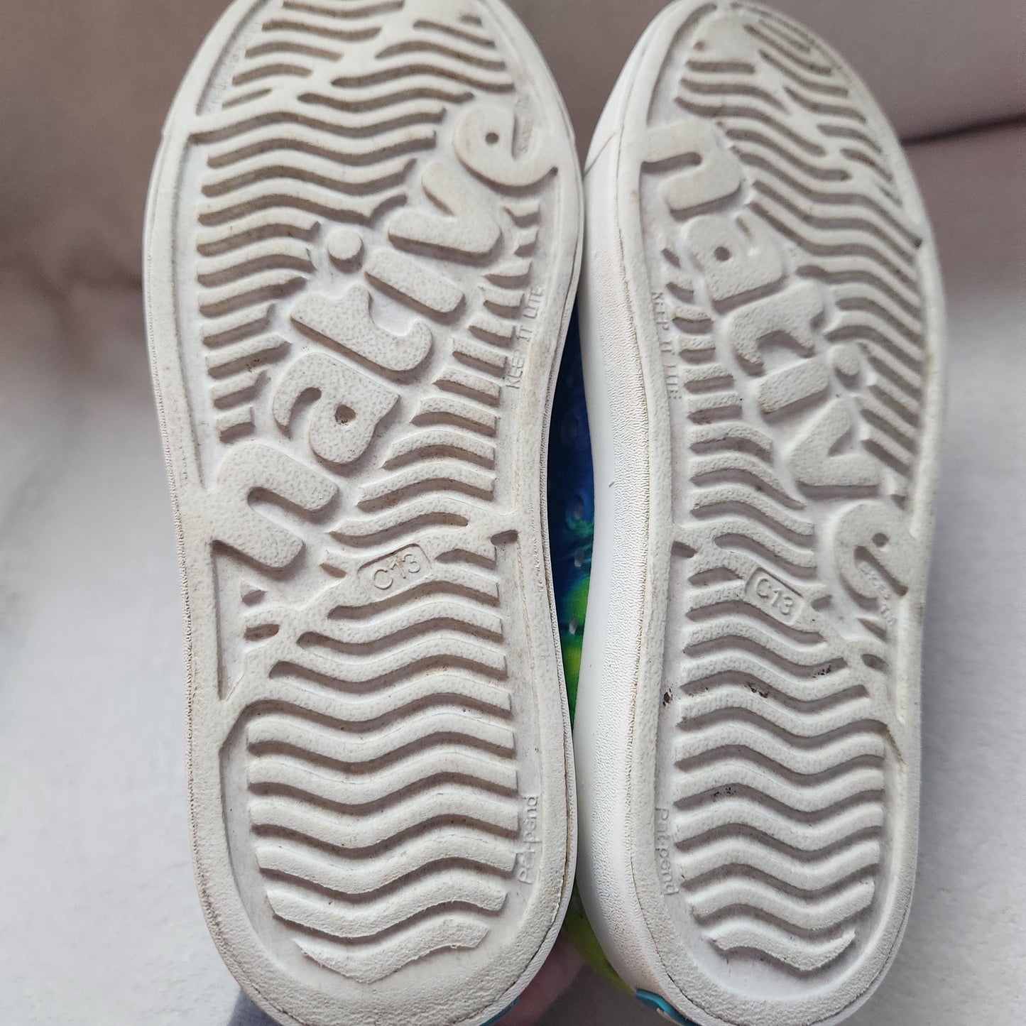 REDUCED!! #104 Native Tie Dye c13 Jefferson Shoes