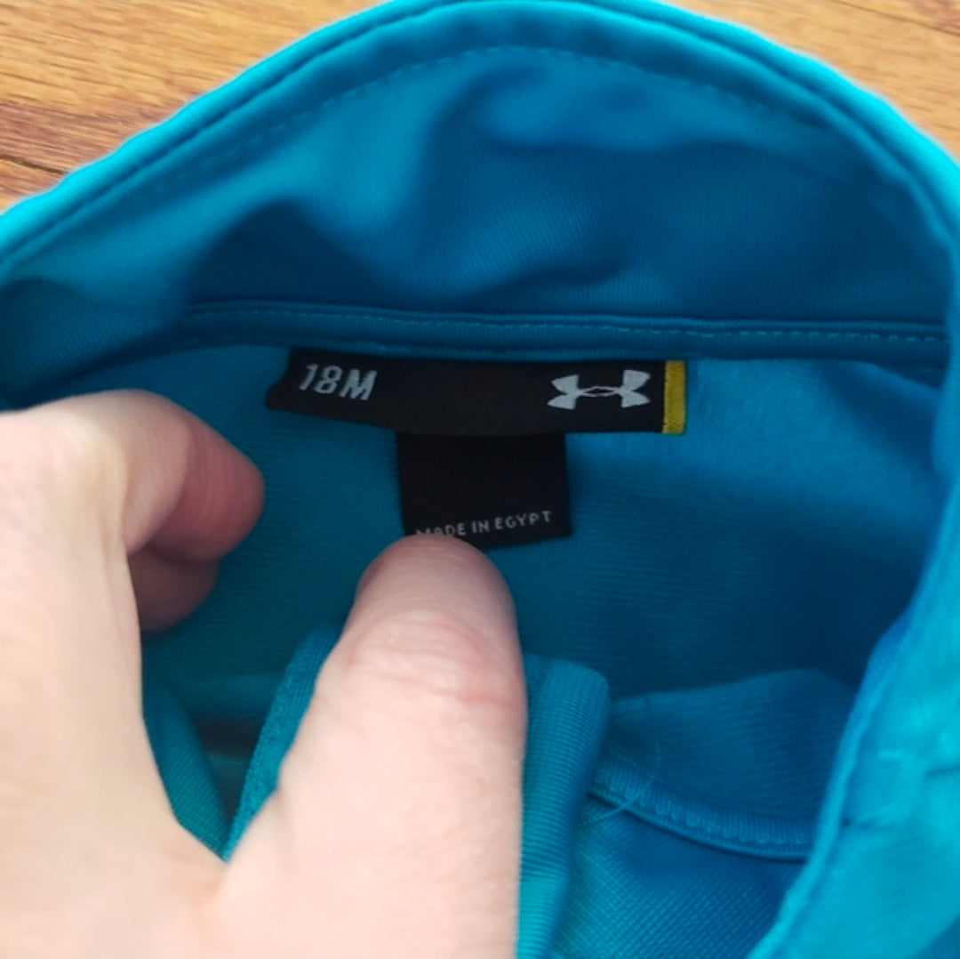 #167 Under Armour 18 Months Zip Up Track Jacket