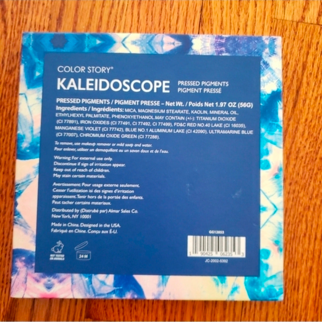 #167 NWT KALEIDOSCOPE Color Story Eyeshadow Palette