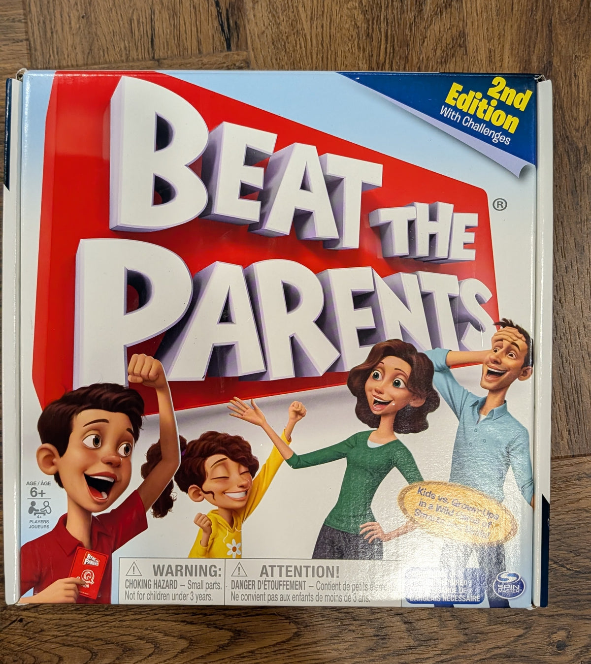 #3 Beat the Parents game