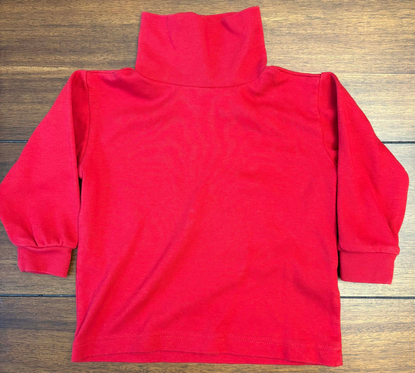 Seller #210 Land's End Boys Size 2T Red Turtleneck