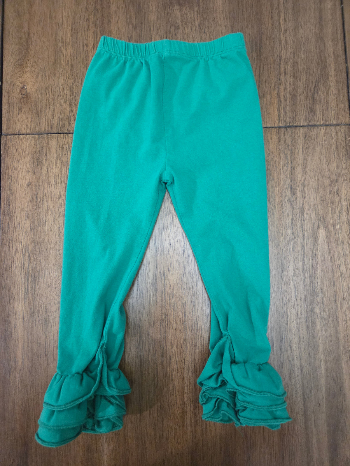 Seller 188 girls ruffle bottom pants size 4
