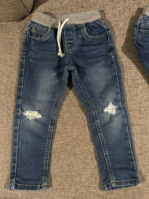 Seller #179 | Cat & Jack Distressed Jeans (2) | Toddler 4T