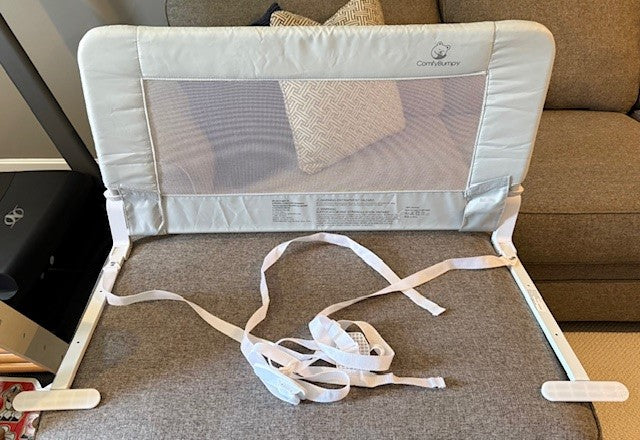 Seller #79 | ComfyBumpy Toddler Bed Rail REDUCED