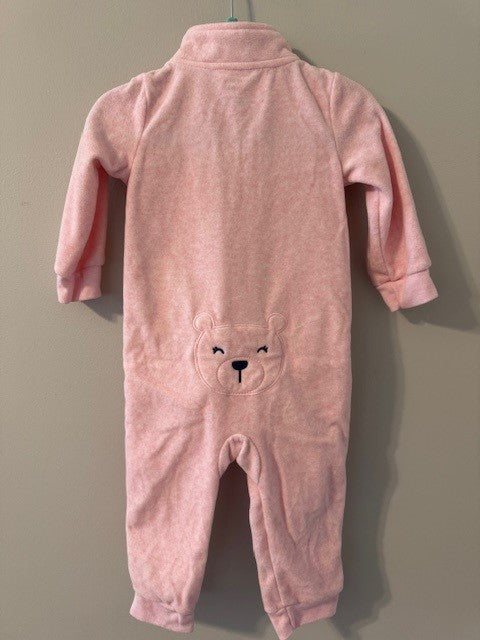 Seller #141 One Piece Outfit Cozy Pink size 12M SR