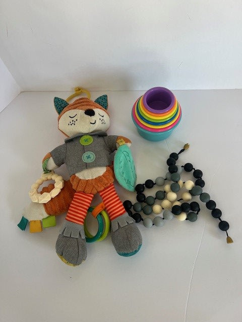#78 baby toys bundle