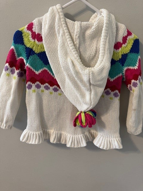 Seller #141 Gymboree Sweater with Hood size 6-12M SR