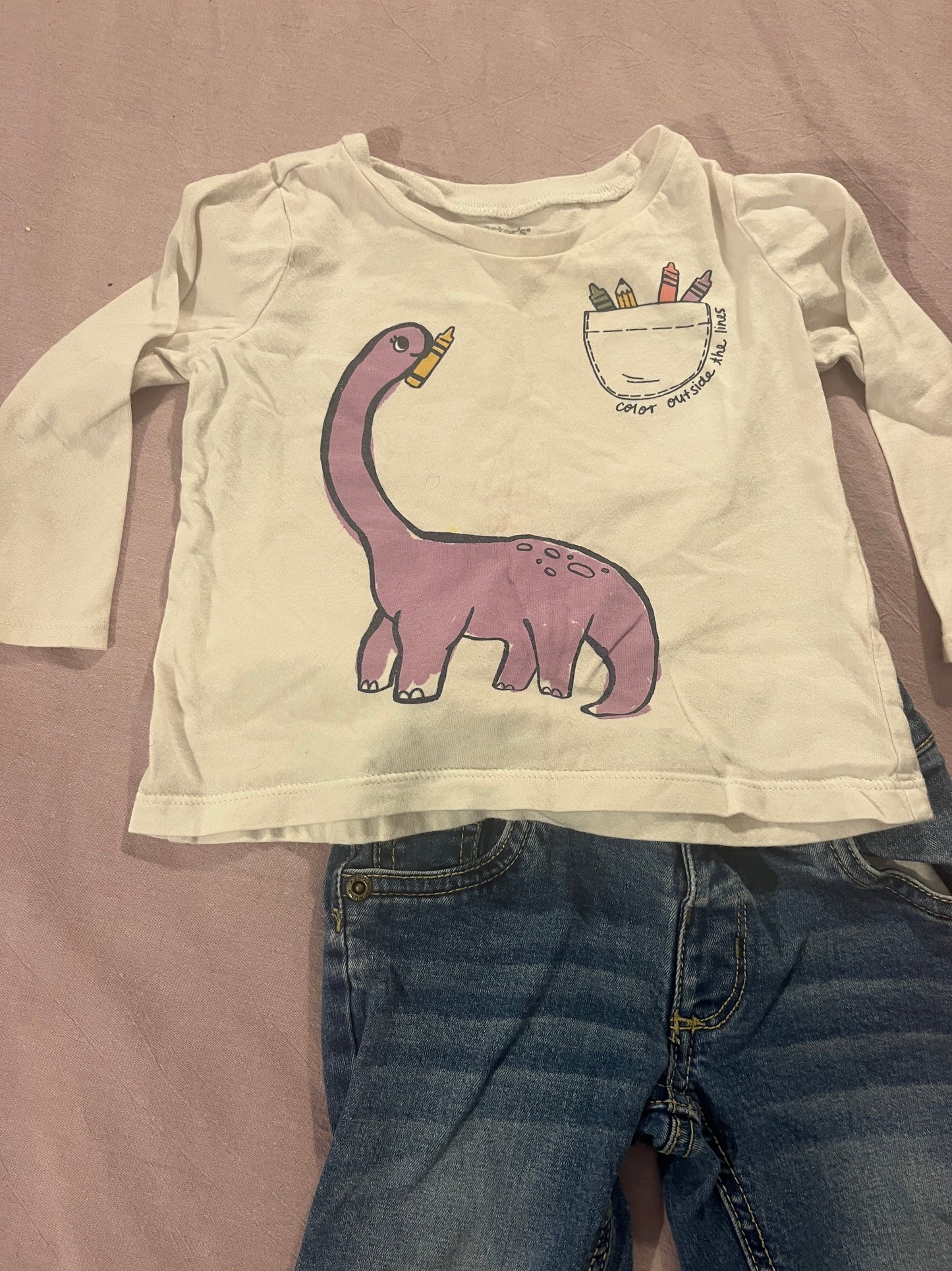 #211 12m Girls Fox/Dino Bundle