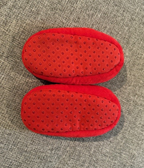 Seller #79 | Christmas Santa Slippers | Toddler Size 2-3T REDUCED