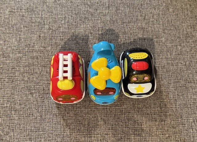 Seller #79 | V Tech Rescue Cars (Set of 3)