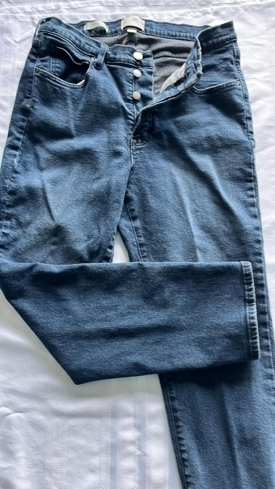 #29 Women's Size 14 Buttonfly jeans EUC