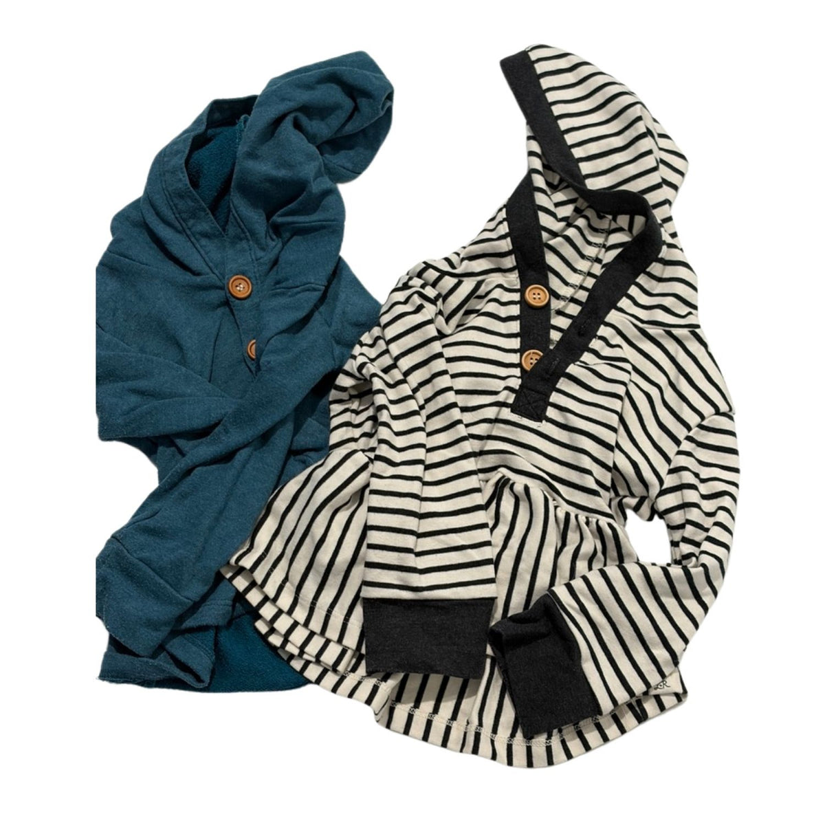 #88 | Girls | 3T | Little Road Co. | Peplum Sweatshirt Set