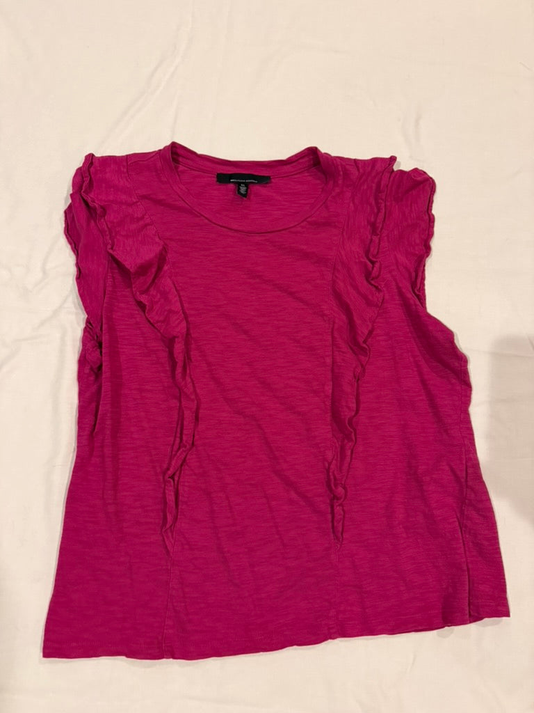 Seller #142 Women's XL White House Black Market Berry top