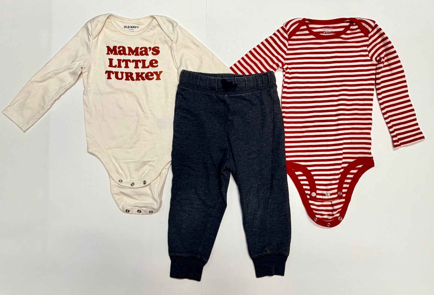 #153 - 24 Month Holiday Set - EUC