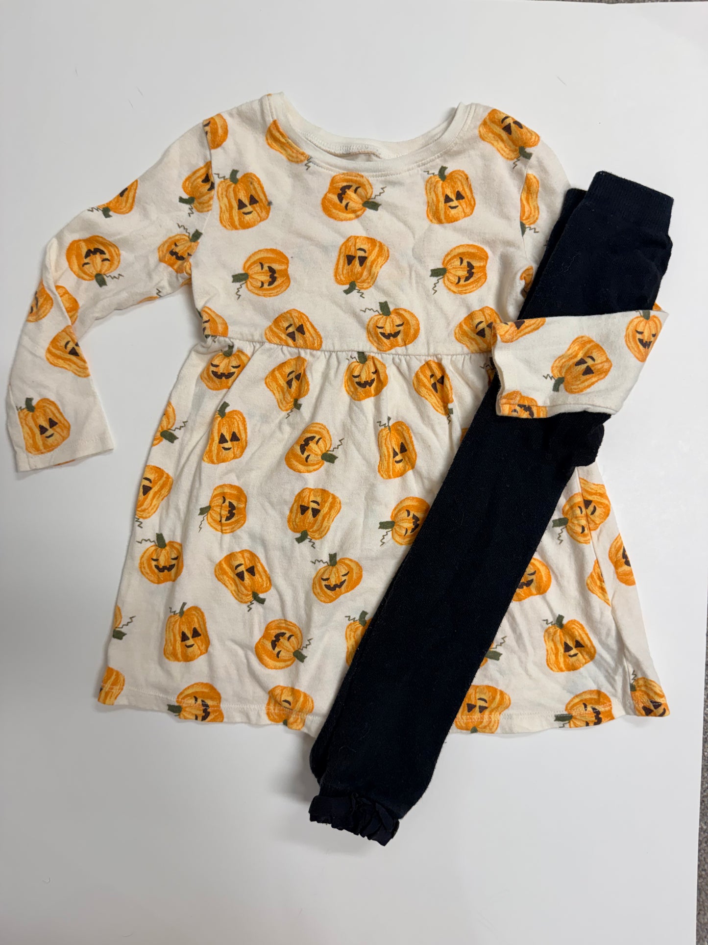 #153 - 2T Halloween Dress and pants - EUC