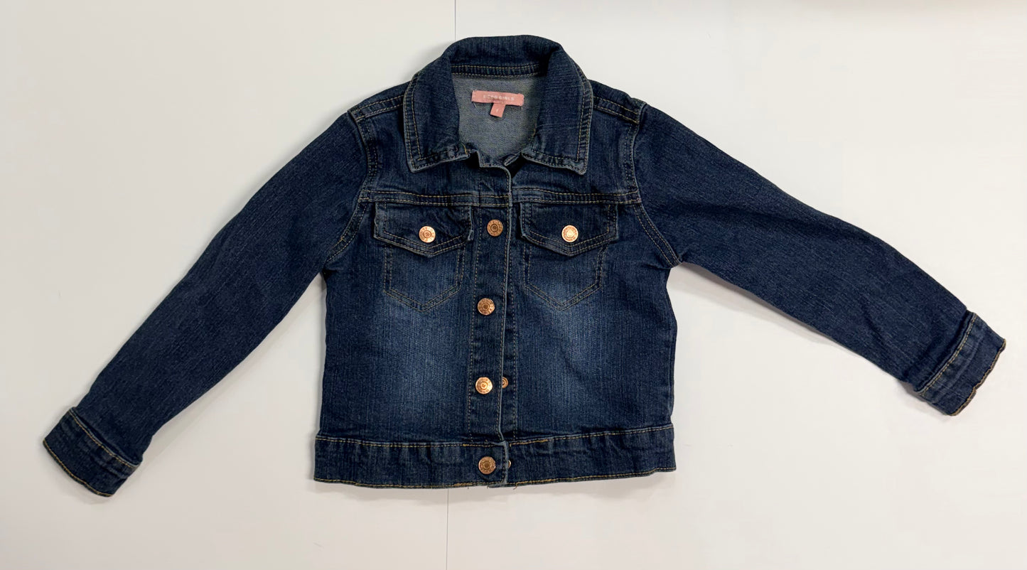 #153 - 4T BCBG Jean Jacket - EUC