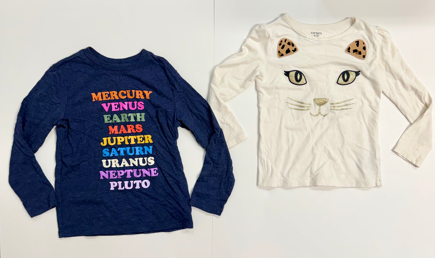 #153 - 5T Shirts - GUC