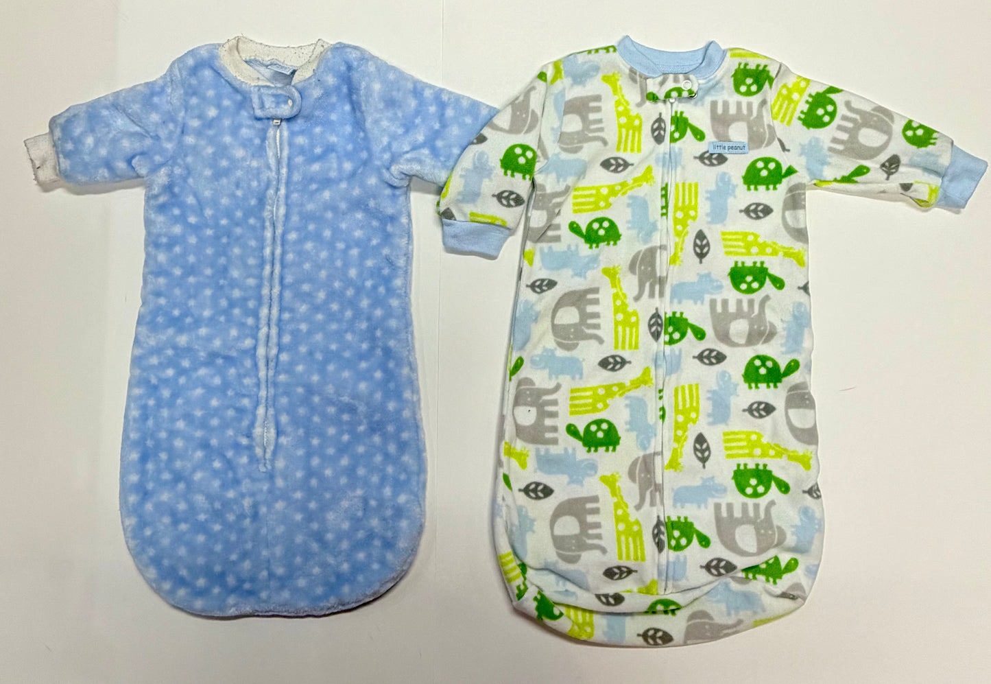 #153 Fleece Sacks - One Size