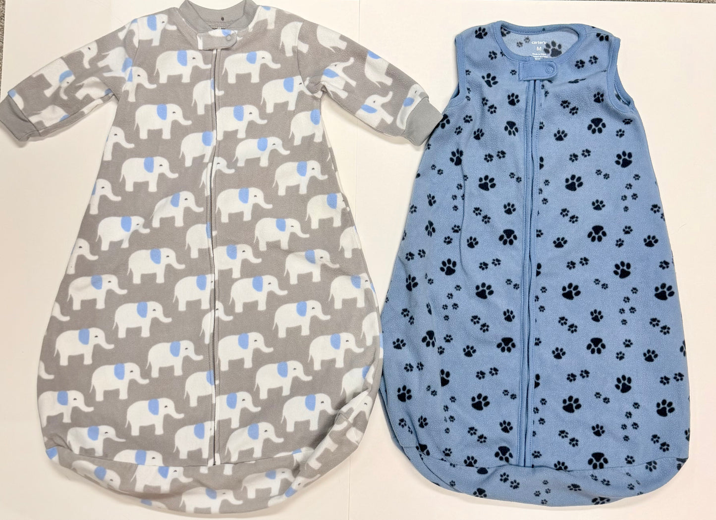 #153 - Fleece Sacks - Medium - GUC