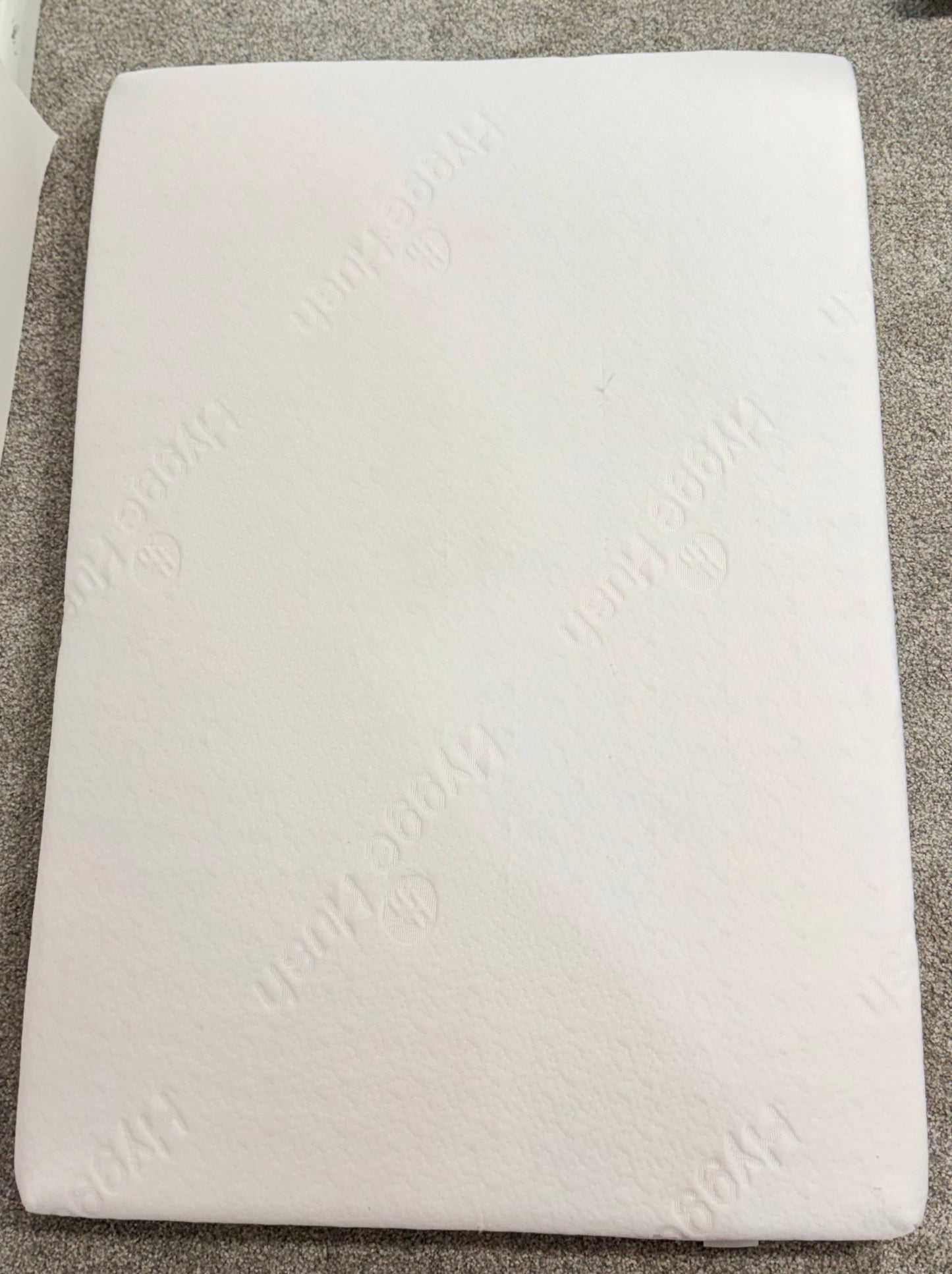 #153 - Foam Pack and Play Mattress - EUC