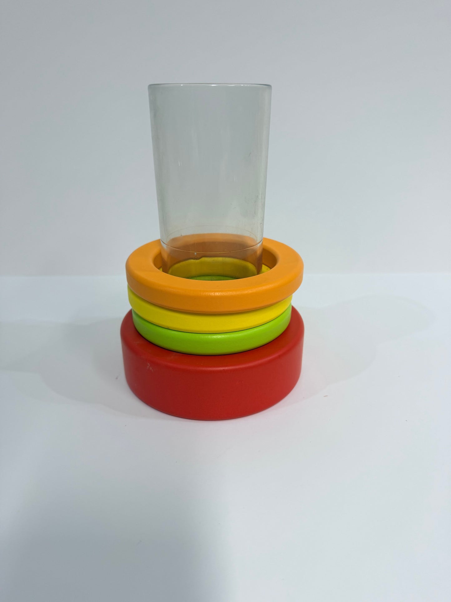 #153 - Lovevery Clear Tube with Stacking RIngs