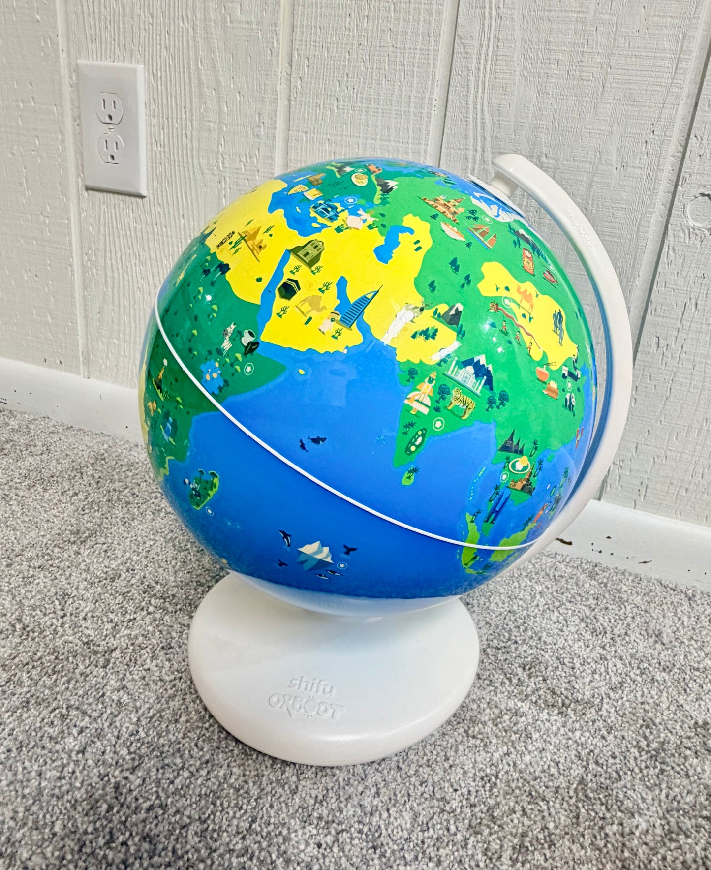 #153 Globe