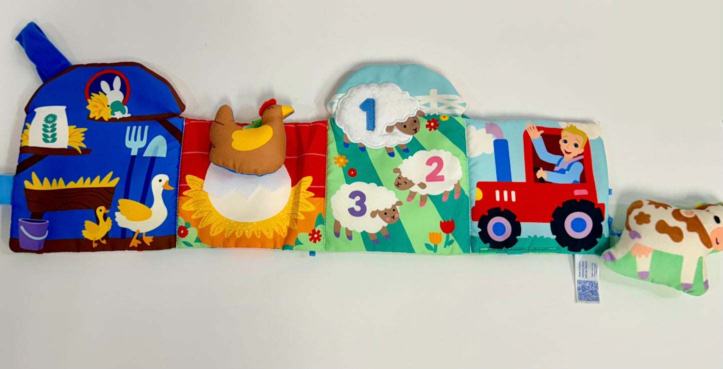 #153 Ms. Rachel Soft Book and Toy